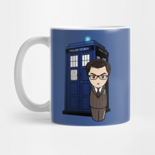 Kokeshi Doctor Who Mug